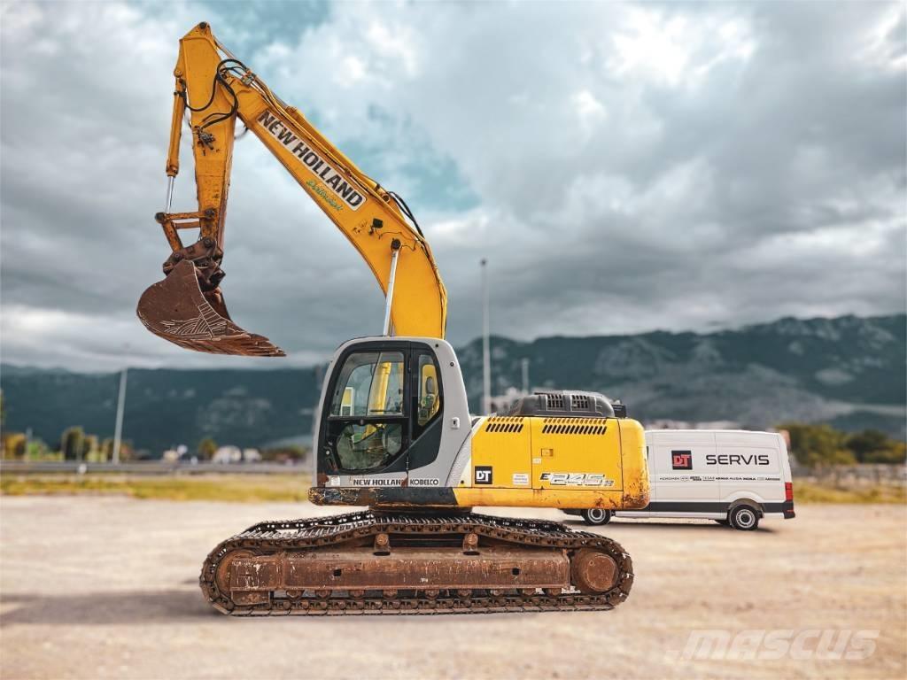 New Holland E 245 B Excavadoras de cadenas