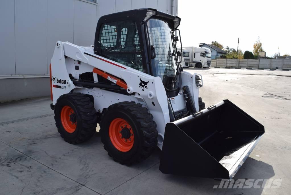 Bobcat S 630 Minicargadoras