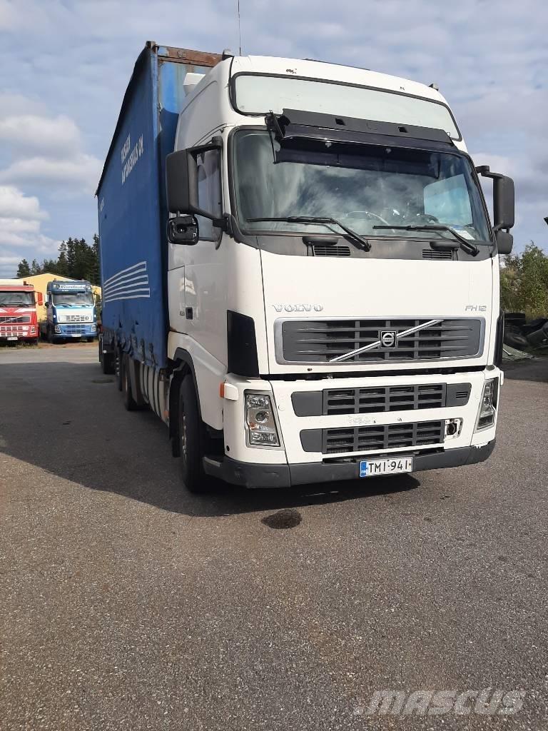 Volvo FH 12 Camión con caja abierta