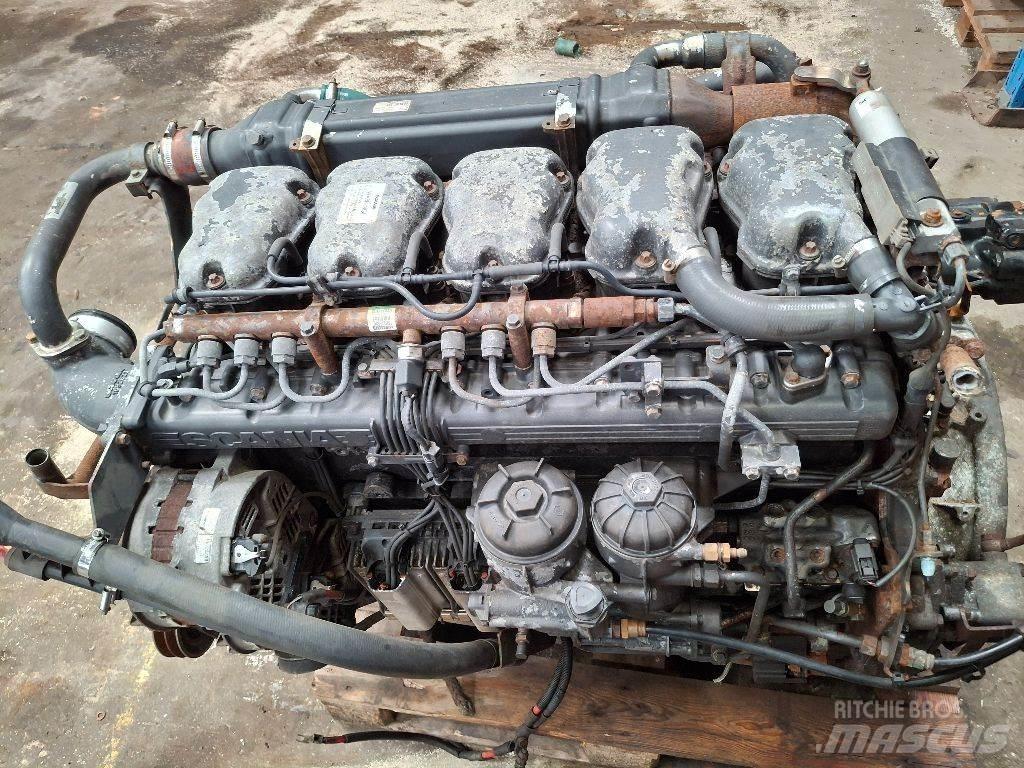 Scania DC9 Motores