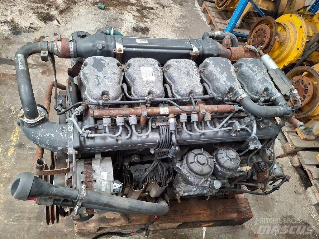Scania DC9 Motores