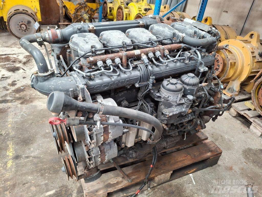 Scania DC9 Motores