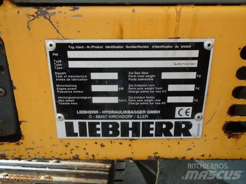 Liebherr R 900 C Excavadoras de cadenas