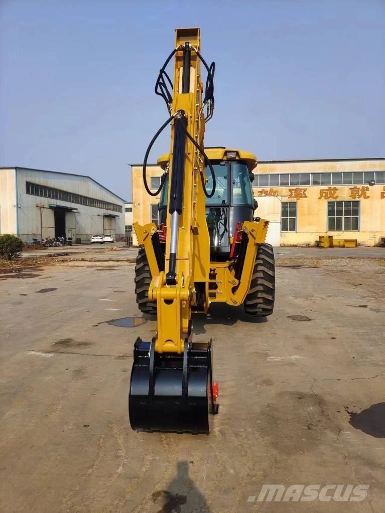 CAT 420F Retrocargadoras