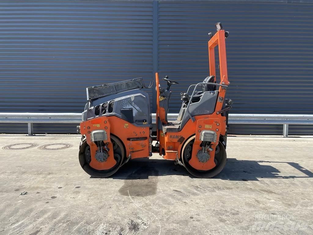 Hamm HD 12 VV Rodillos de doble tambor