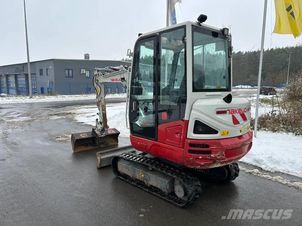 Takeuchi TB 230 V3 Mini excavadoras < 7t