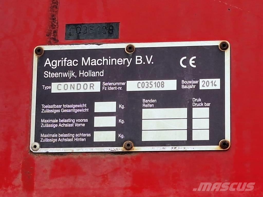 Agrifac Condor Pulverizadores autopropulsados