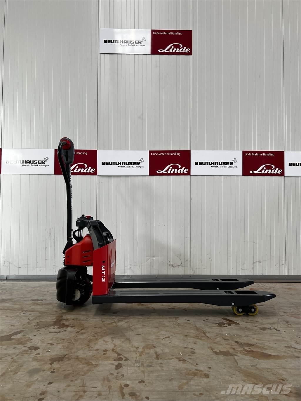Linde MT12 Apiladores eléctricos