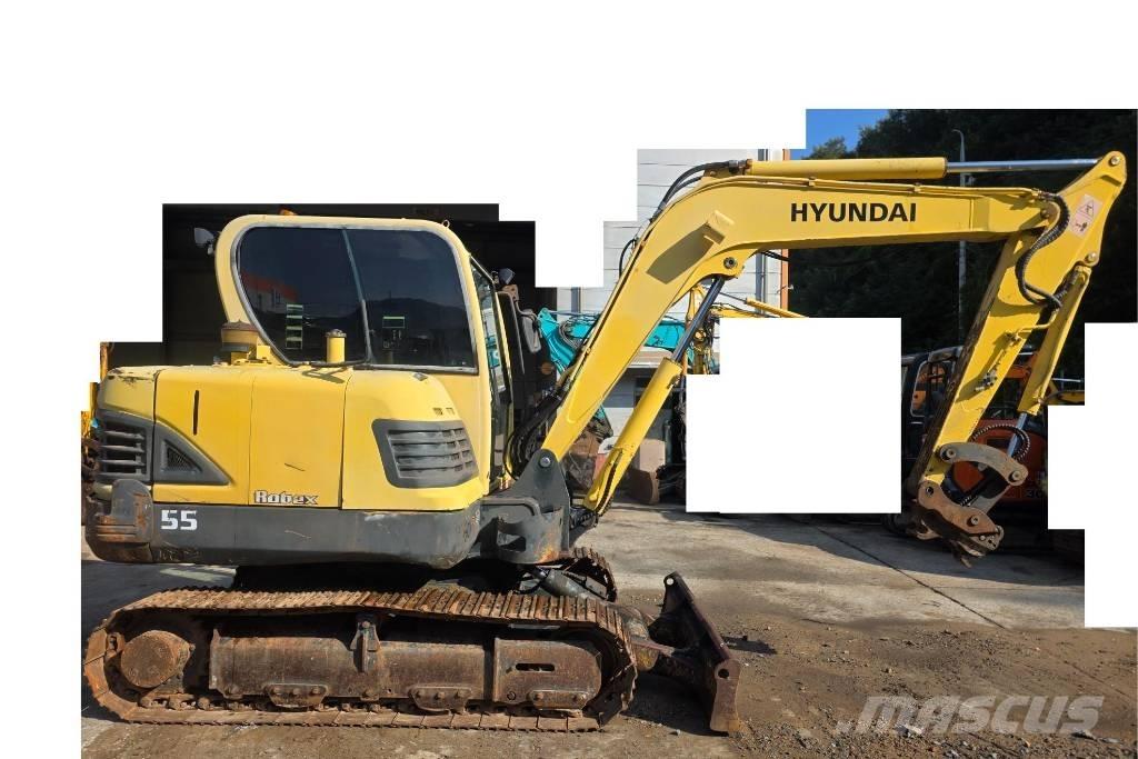 Hyundai Robex 55 Mini excavadoras < 7t