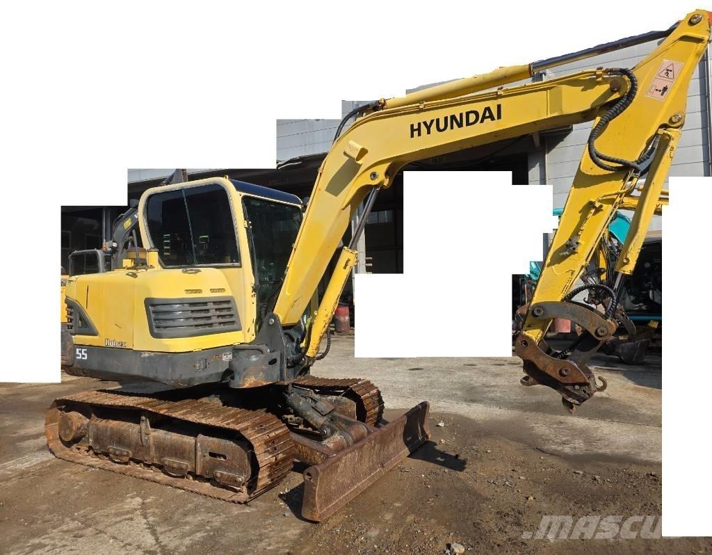 Hyundai Robex 55 Mini excavadoras < 7t