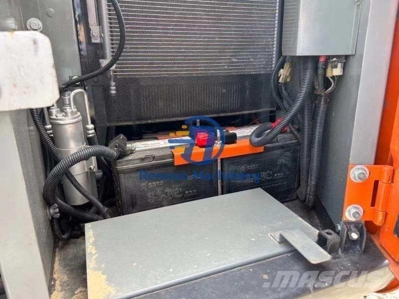 Hitachi ZX70 Mini excavadoras < 7t