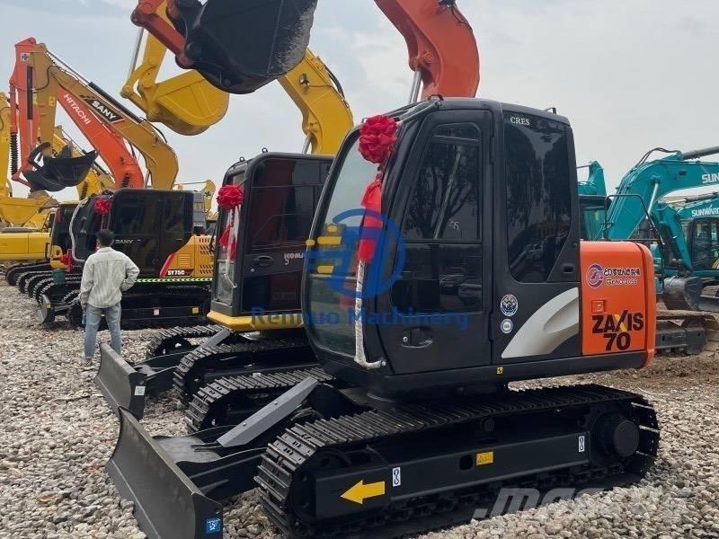 Hitachi ZX70 Mini excavadoras < 7t
