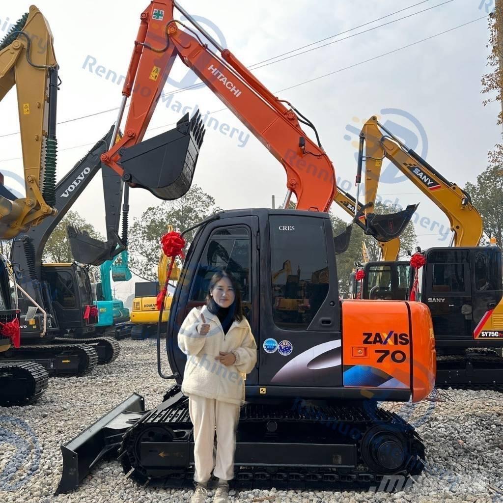 Hitachi ZX70 Mini excavadoras < 7t