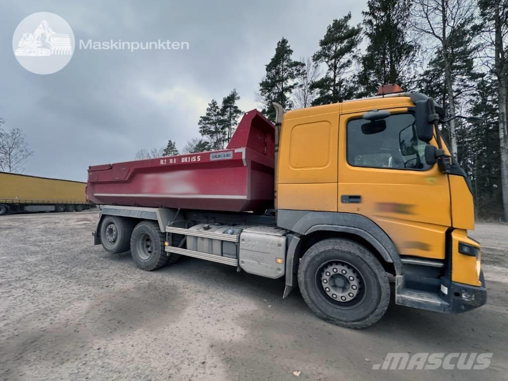 Volvo FMX 380 Camiones bañeras basculantes o volquetes