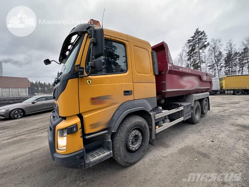 Volvo FMX 380 Camiones bañeras basculantes o volquetes