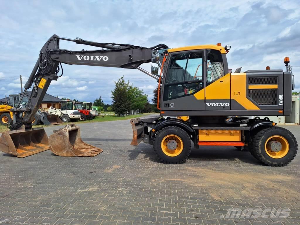 Volvo EW 160 E Excavadoras de ruedas
