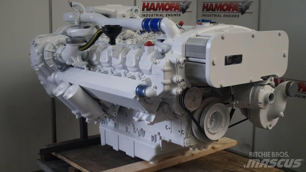 MTU 12V183 TE TB Motores