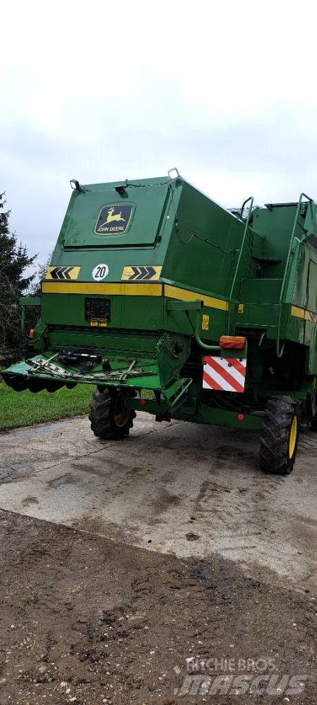 John Deere 2056HM Cosechadoras combinadas