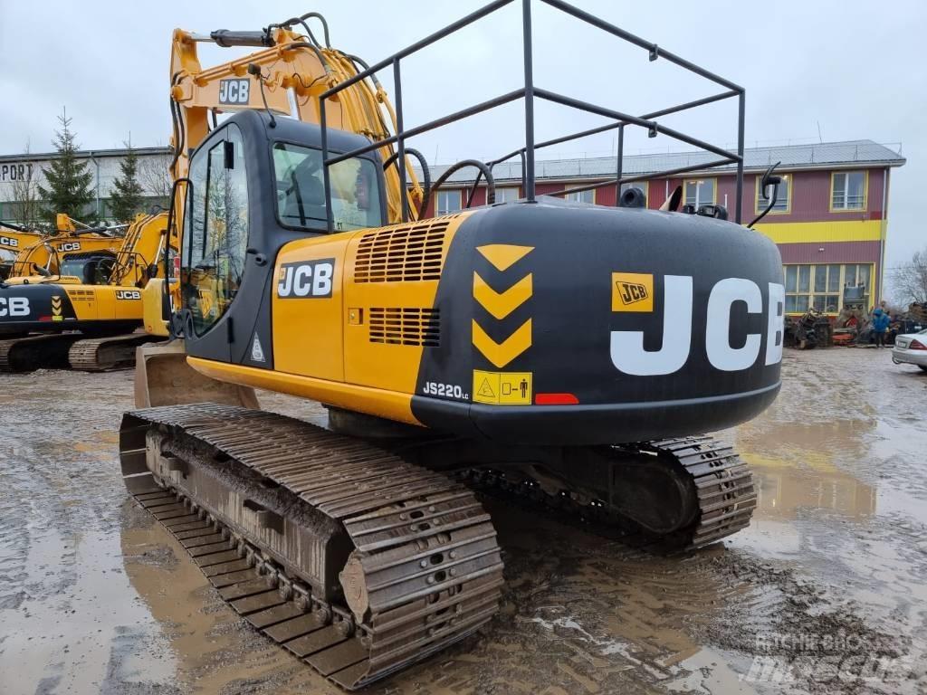 JCB JS 220 LC Excavadoras de cadenas