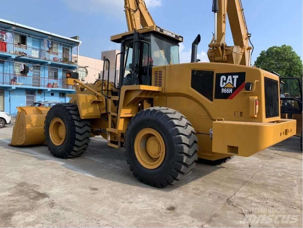 CAT 966  H Cargadoras sobre ruedas