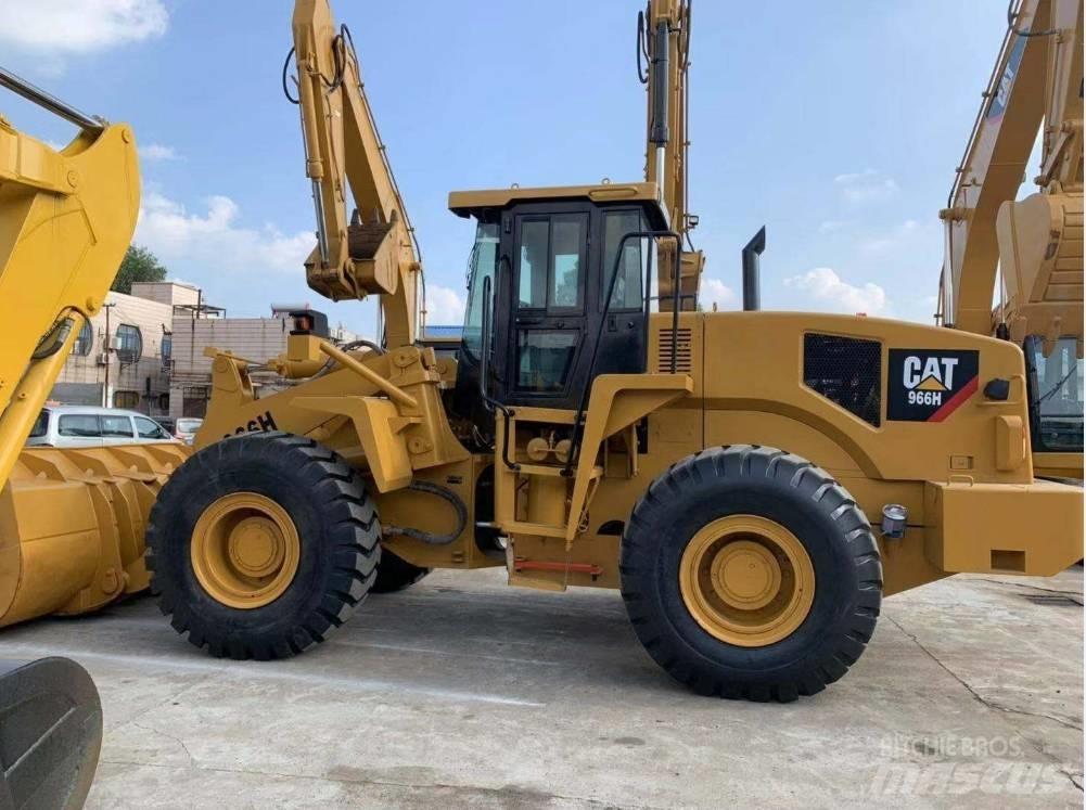 CAT 966  H Cargadoras sobre ruedas