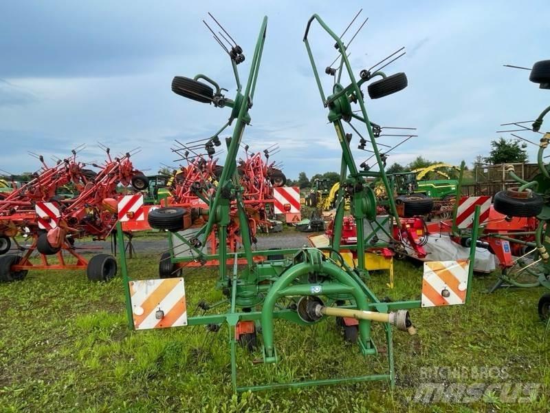 Kuhn GF6301 MH Rastrillos y henificadores