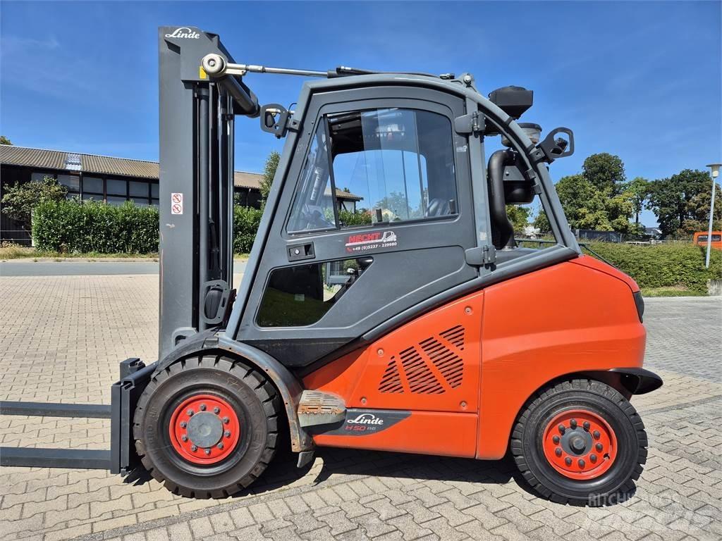 Linde H50D-02 Carretillas diesel