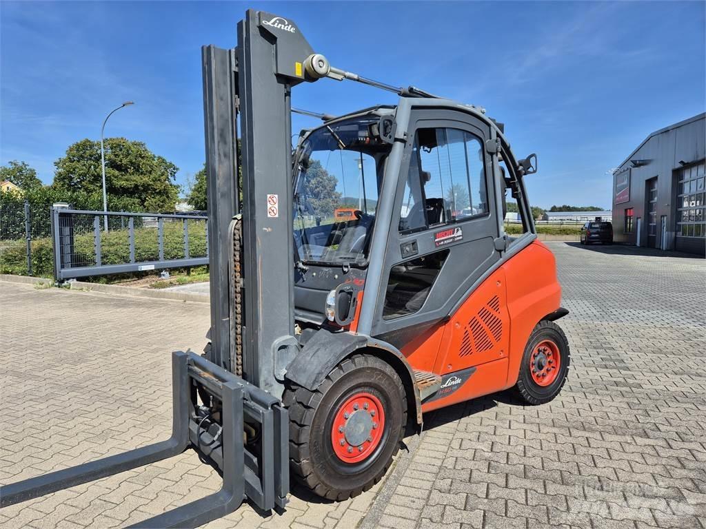 Linde H50D-02 Carretillas diesel
