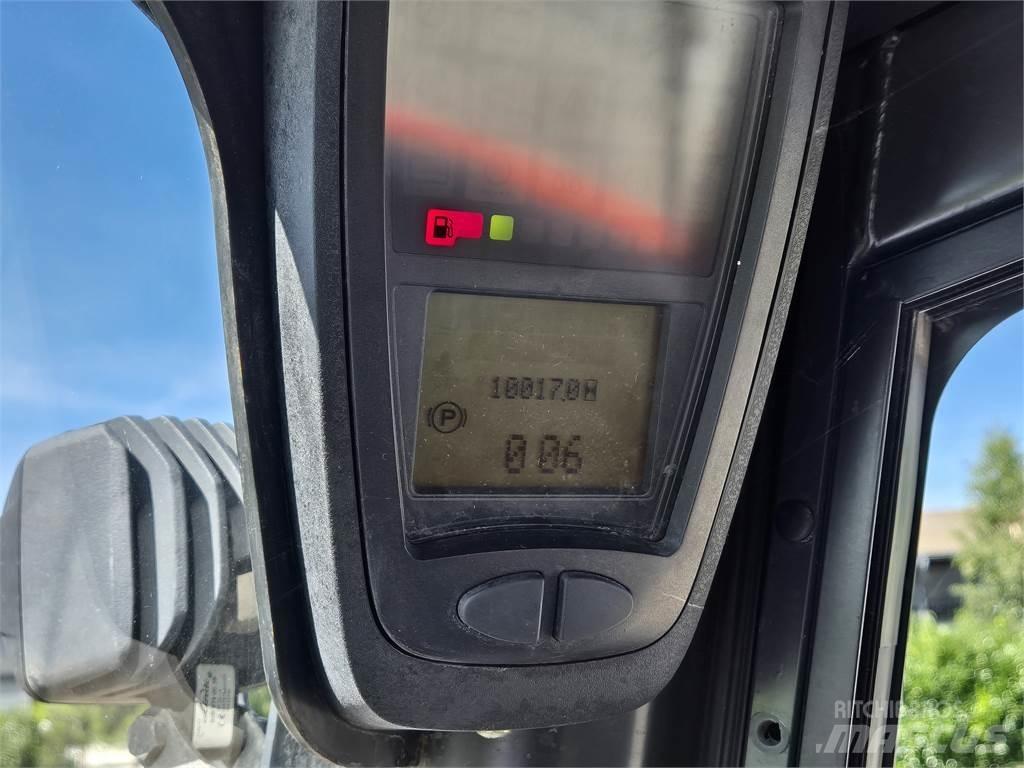 Linde H50D-02 Carretillas diesel