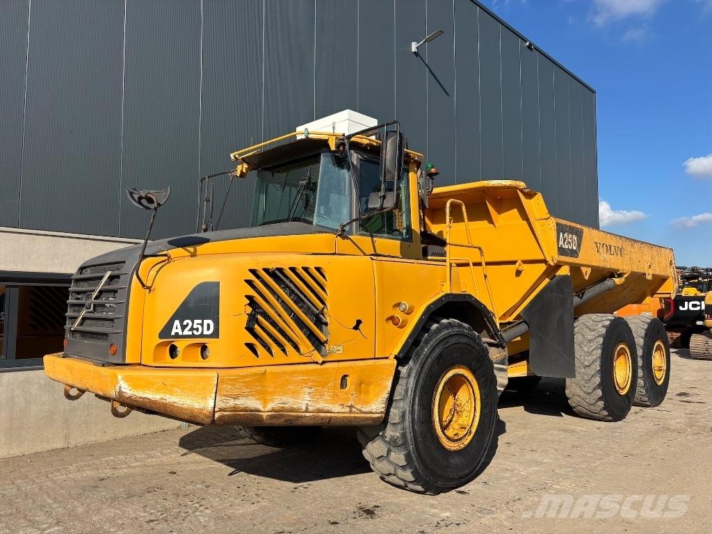 Volvo A 25 D Dúmpers articulados