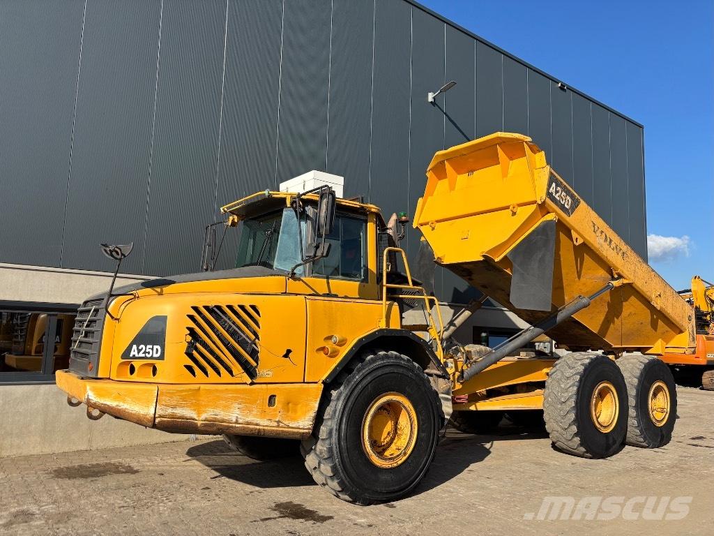 Volvo A 25 D Dúmpers articulados