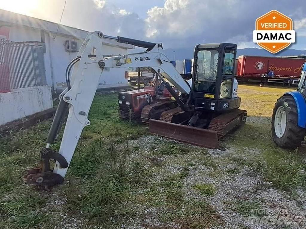 Bobcat E50 Mini excavadoras < 7t