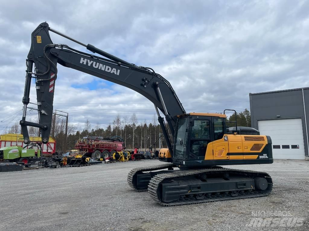 Hyundai HX 300 AL Excavadoras de cadenas