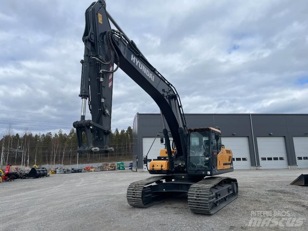 Hyundai HX 300 AL Excavadoras de cadenas