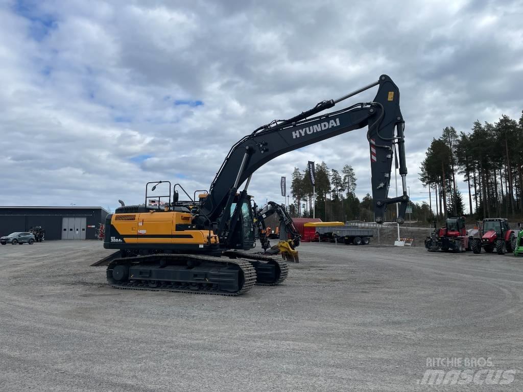 Hyundai HX 300 AL Excavadoras de cadenas
