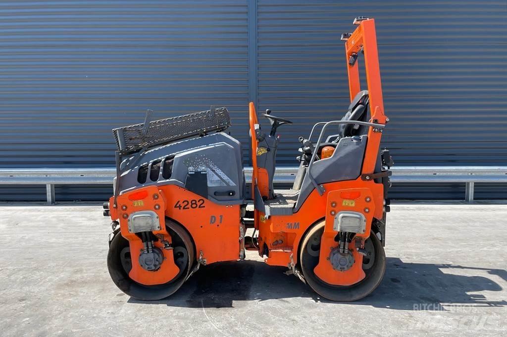 Hamm HD 12 VV Rodillos de doble tambor