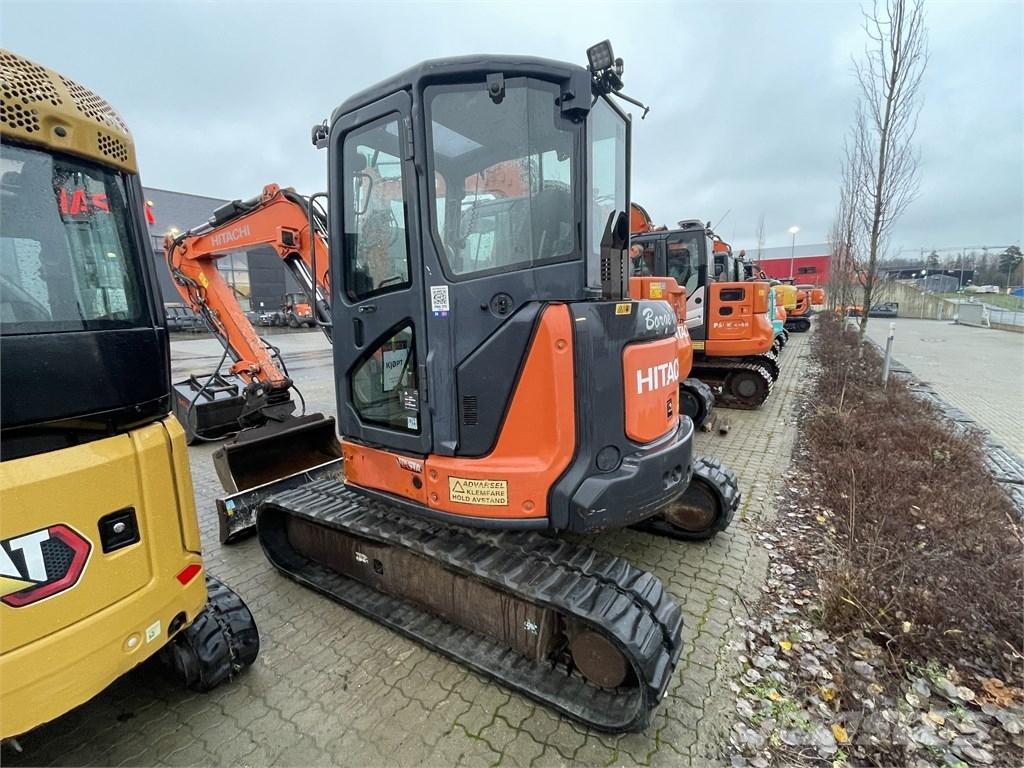 Hitachi ZX55U-5 Mini excavadoras < 7t