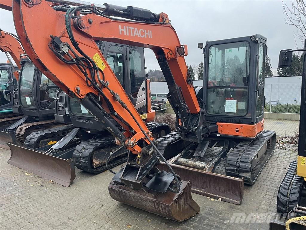 Hitachi ZX55U-5 Mini excavadoras < 7t