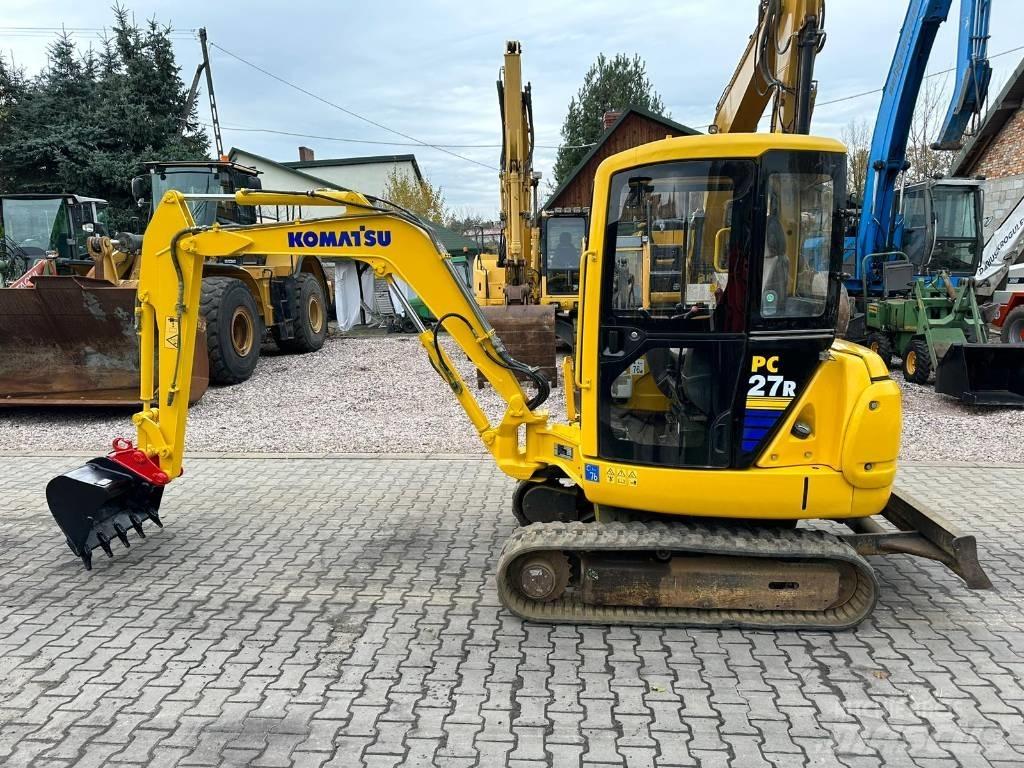 Komatsu PC 27 R-8 Mini excavadoras < 7t