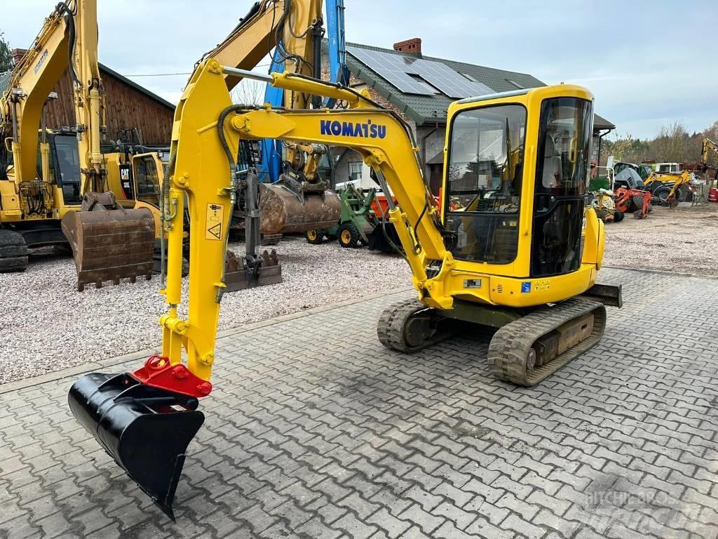 Komatsu PC 27 R-8 Mini excavadoras < 7t