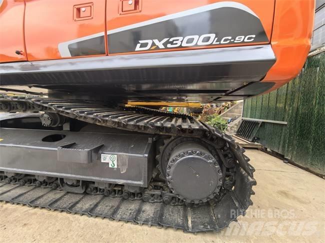 Doosan DX 300 LC Excavadoras de cadenas