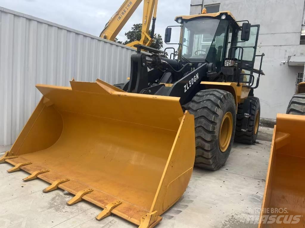 XCMG ZL 50 GN Cargadoras sobre ruedas