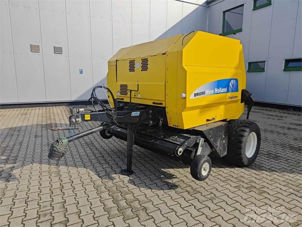 New Holland BR6090 Rotoempacadoras