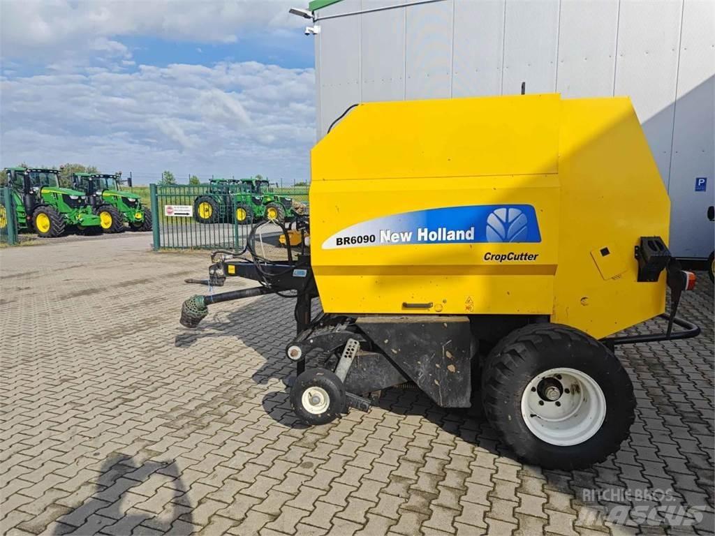 New Holland BR6090 Rotoempacadoras