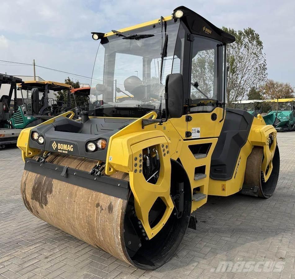 Bomag BW 202 AD-50 Rodillos de doble tambor