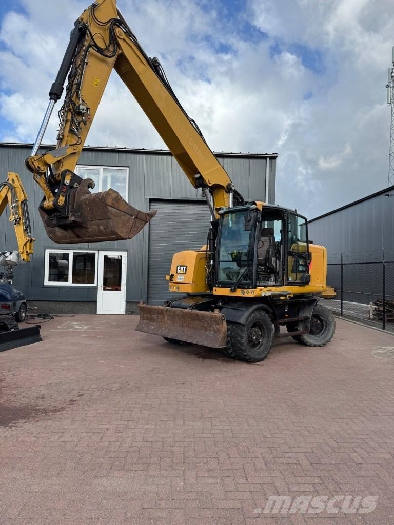 CAT 318 Excavadoras de ruedas