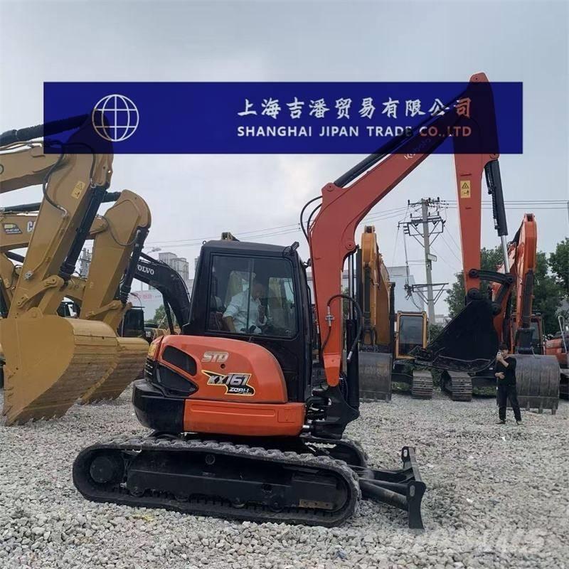 Kubota KX 161 Mini excavadoras < 7t
