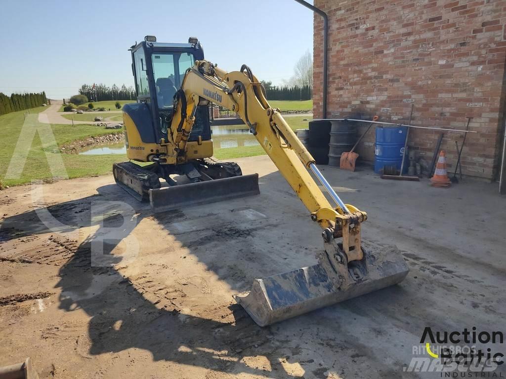 Komatsu PC35MR-5 Mini excavadoras < 7t