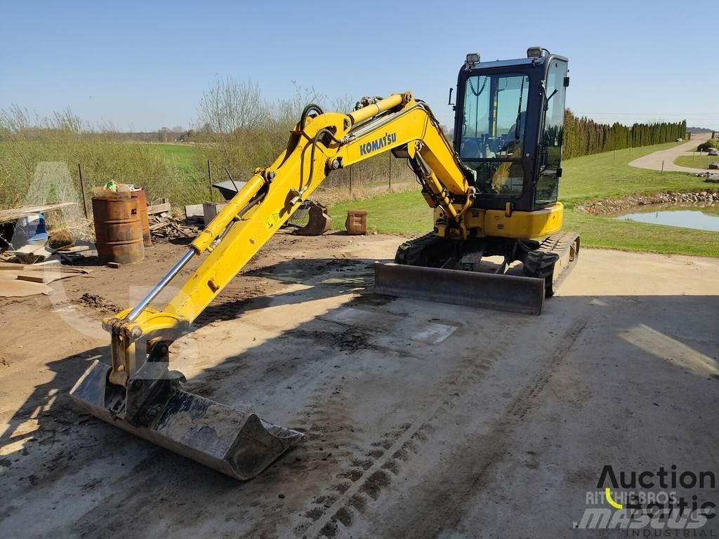 Komatsu PC35MR-5 Mini excavadoras < 7t