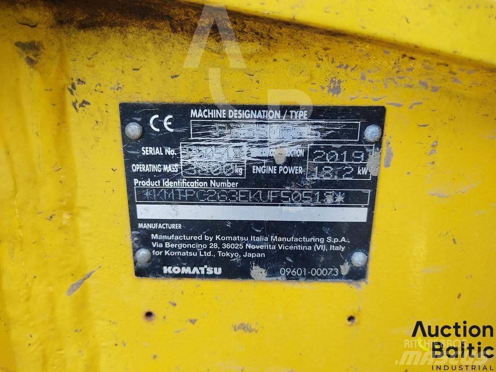 Komatsu PC35MR-5 Mini excavadoras < 7t